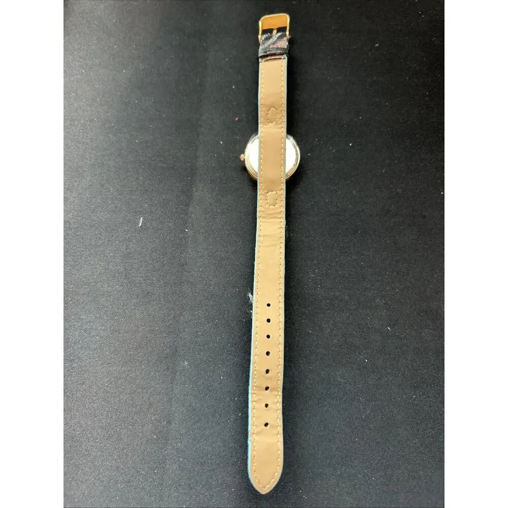 Canyon Sky Rose Gold Tone Case Multicolored Band Women’s Quartz Watch